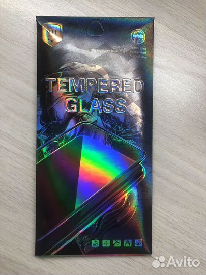 Защитное стекло на iPhone 12 pro max