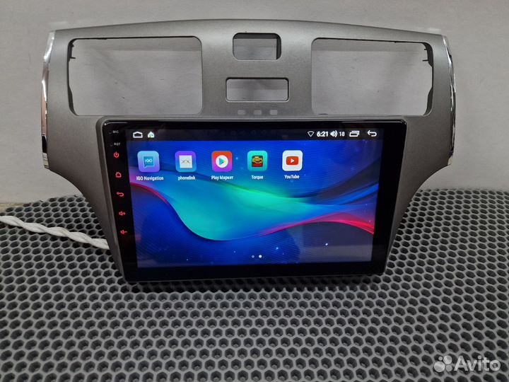 Магнитола Android Lexus ES 4 IPS экран Новая
