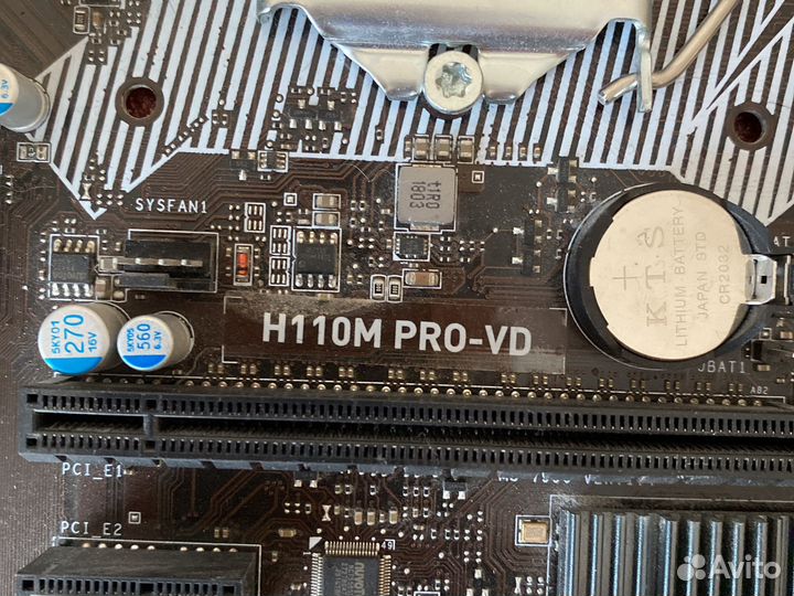 Материнская плата 1151 v1