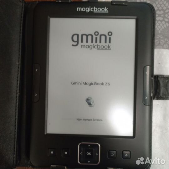 Электронная книга gmini magic book Z6