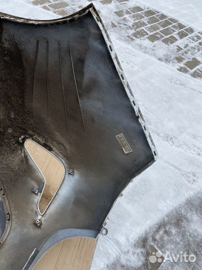 Задний бампер оригинал киа рио 4 (2017-2020)