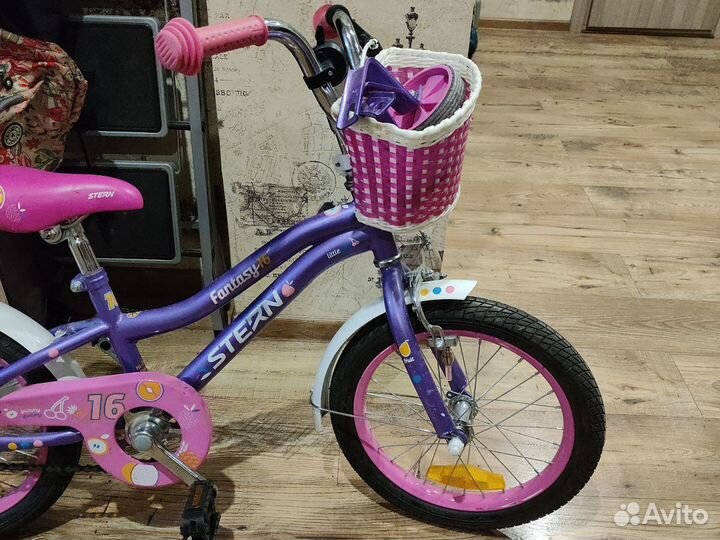 Детский велосипед Stern fantasy 16