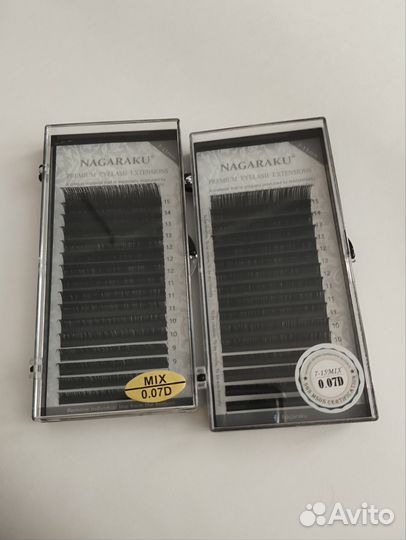 Ресницы для наращивания nagaraku