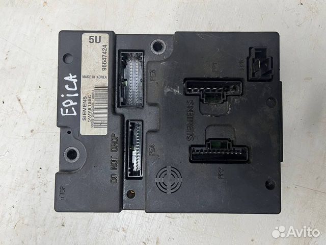 Блок комфорта Chevrolet Epica v250 Эпика