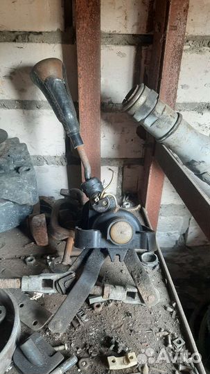 Запчасти на mercedes т 1