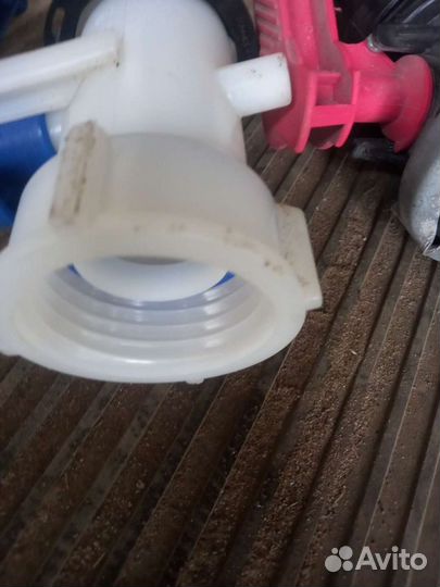 Кран для еврокуба