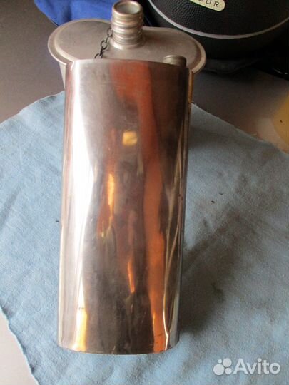 Баклажка и фляжка