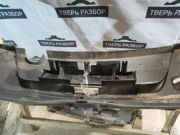 Бампер задний Renault Sandero Stepway 2017