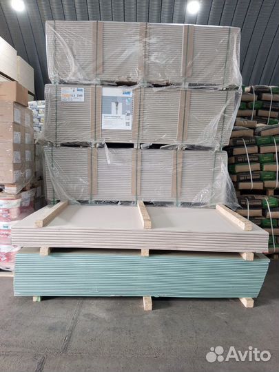 Гипсокартон Knauf в ассортименте