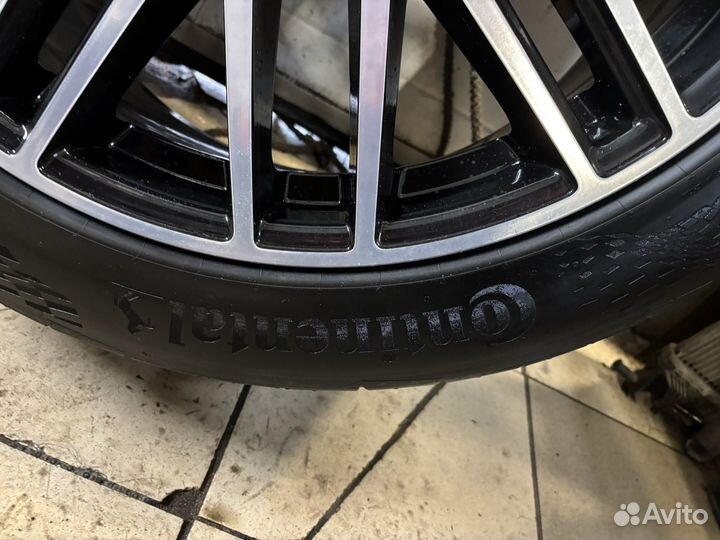 Комплект колес porsche cayenne