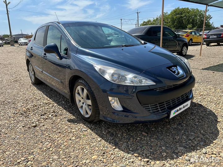 Peugeot 308 1.6 AT, 2009, 193 000 км