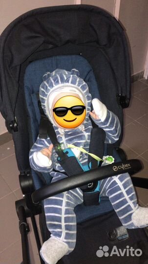 Коляска 2 в 1