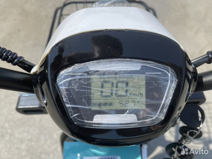 Электроскутер Leopard NEW 2023