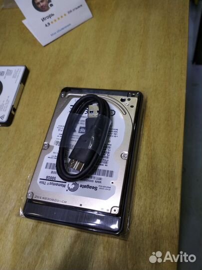 Переносной внешний диск 500Gb, 1Тб USB 3.0