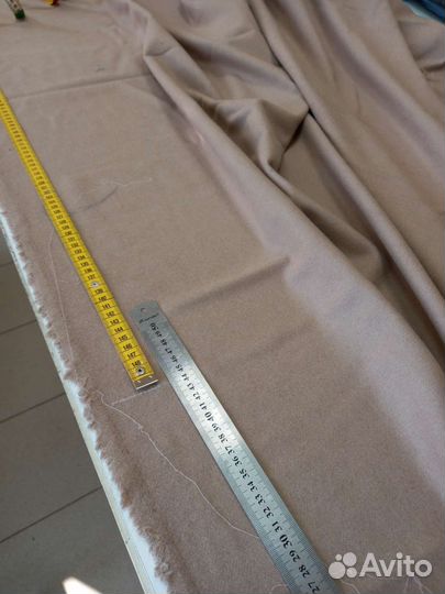 Ткань пальтовая отрез 1,8 м
