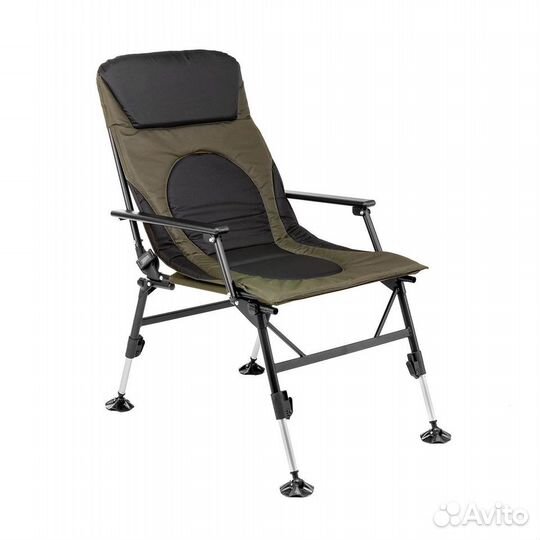 Кресло-шезлонг карповое с подлокотниками Premier