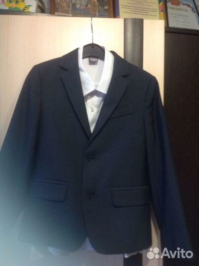 Школьный костюм 1-2классплюс доп брюки и жилет