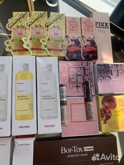 Распродажа корейской косметики