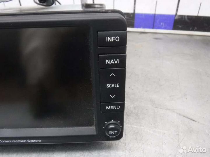 Магнитола Mitsubishi Pajero Sport 2 4D56 2012