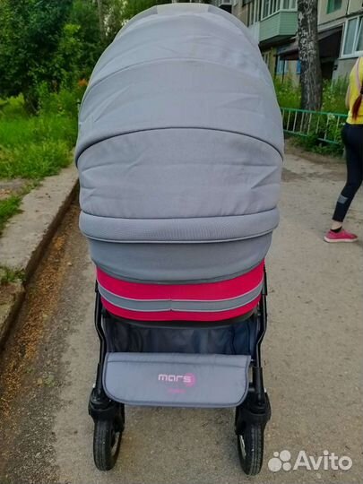 Детская коляска adamex mars