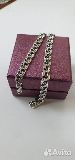 Серебряный браслет