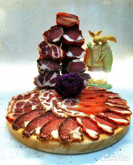 Сыровяленое мясо