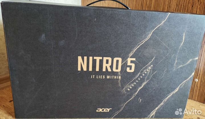 Acer nitro 5 новый i5-12500h/3050TI/16/512