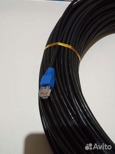 Интернет кабель уличный, патч-корд,витая пара 8жил