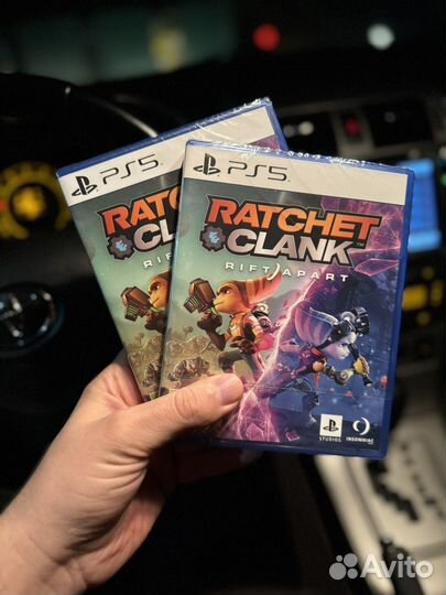 Ratchet Clank Сквозь Миры PS5 (Новый)