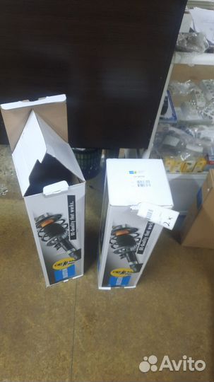 Амортизаторы передние bilstein rapid/polo