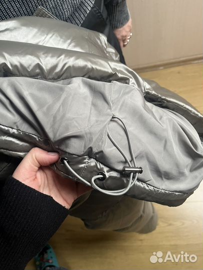 Пуховик Снежная королева