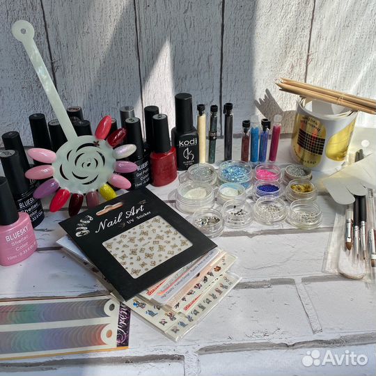 Набор (1) для гель лака, шеллака, аксессуары