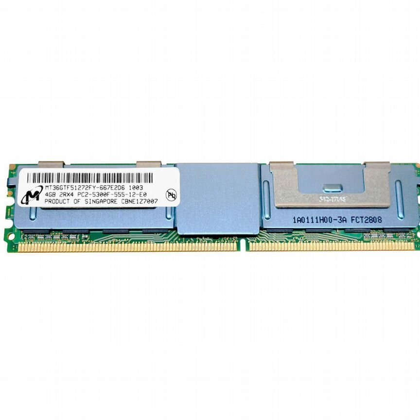 [MT36GTF51272FY-667E2D6] Оперативная Память Micron Mt36gtf51272fy-667e2d6