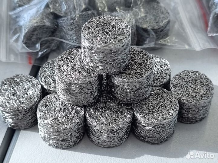 Фильтр прессованный 14*10, нерж.сталь (авд)