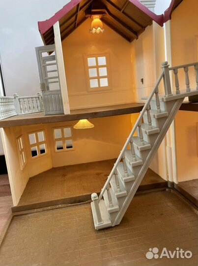 Sylvanian Families дом со светом