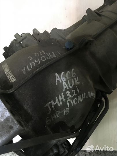 Коробка передач Ауди А6 С6 3.2 AUK JMM