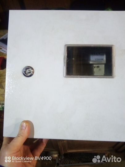 Щит учёта в сборе