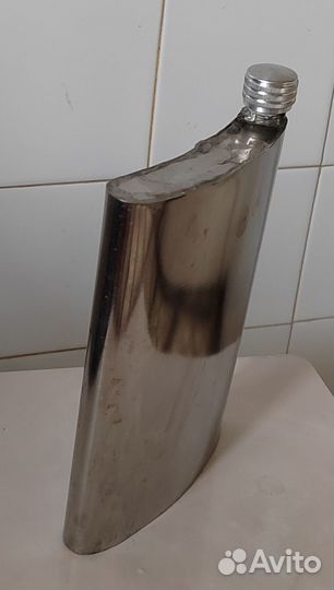 Фляжка из нержавейки