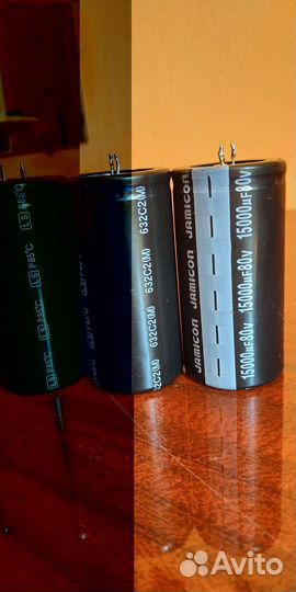 Конденсатор электролитический