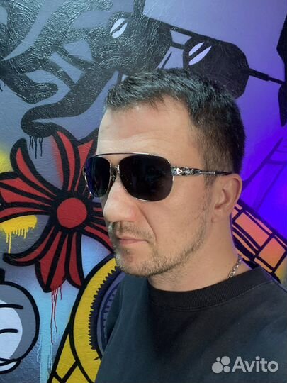 Очки chrome hearts