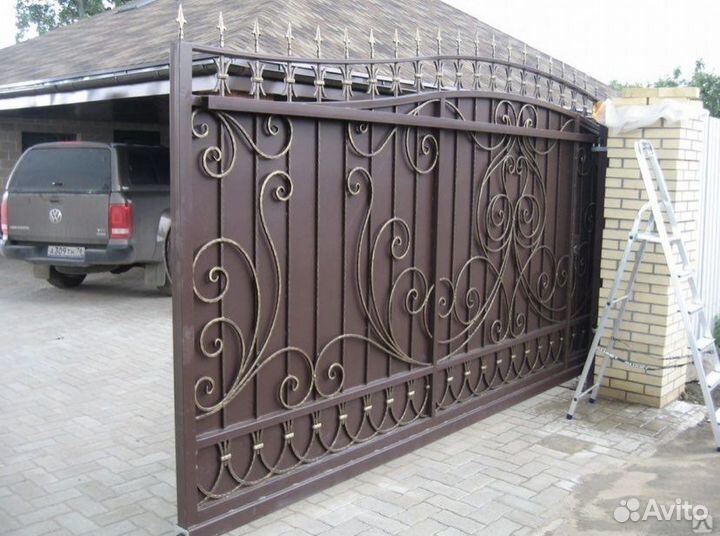 Ворота откатные