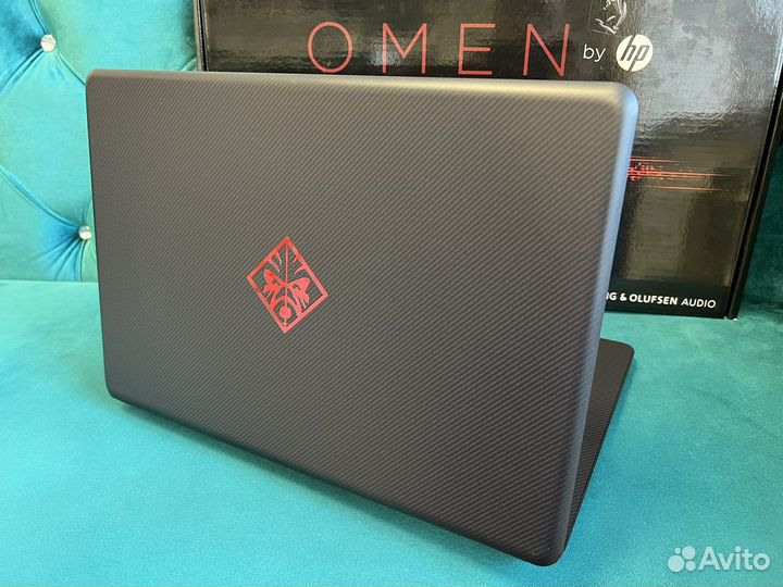 Игровой HP omen 17,3 i5 GTX FHD IPS SSD