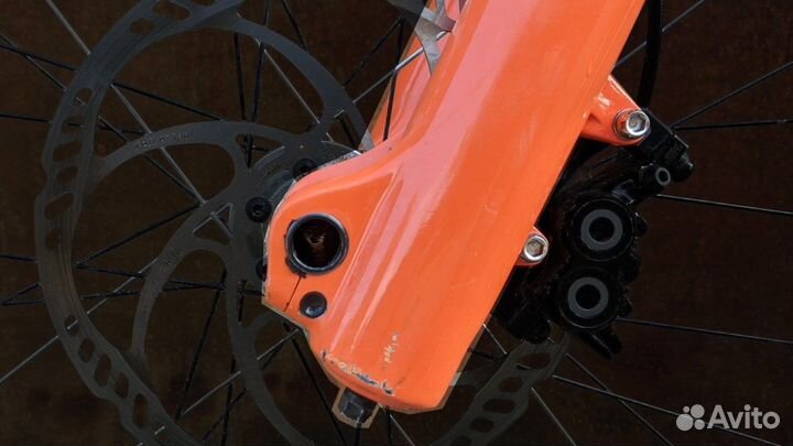 DH фреймсет Fox 40 + Cube Two15 + Fox Float X2