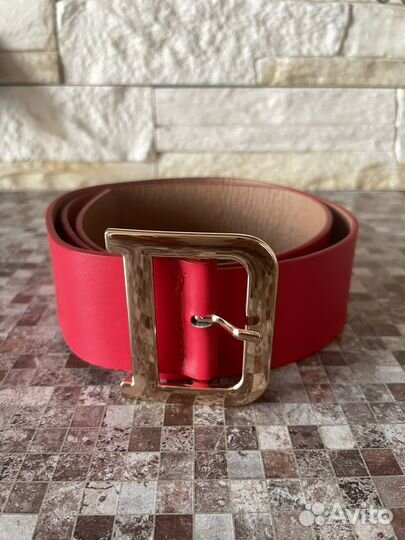 Ремень женский широкий