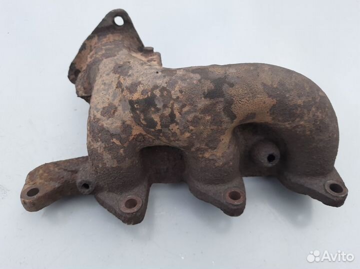 Коллектор выпускной Daewoo Matiz