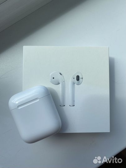 Наушники airpods