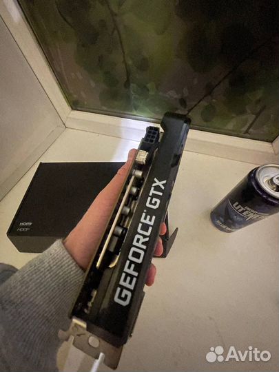 Видеокарта gtx 1660 ti 6gb Palit