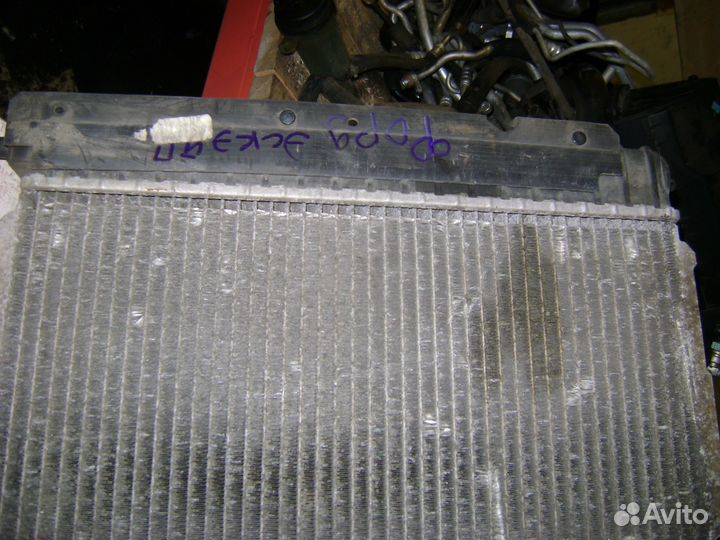 Радиатор основной Ford Escape Форд Эскейп