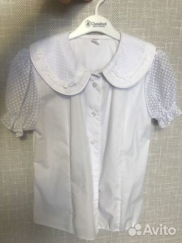 Блузка с коротким рукавом