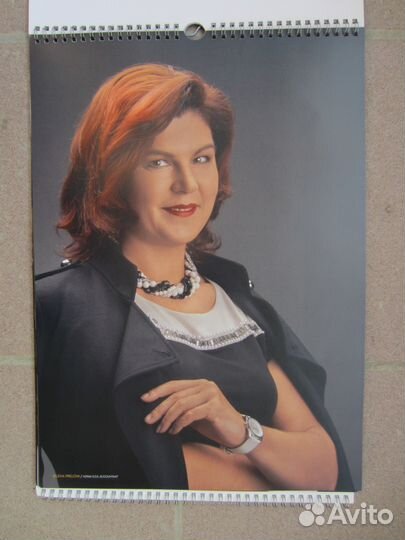 Авторский календарь портреты женщин S. Karala